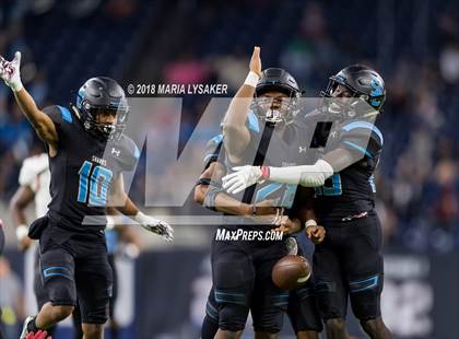 Thumbnail 1 in Wagner vs Shadow Creek (UIL 5A Semifinal Playoffs) photogallery.