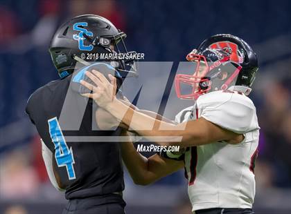 Thumbnail 1 in Wagner vs Shadow Creek (UIL 5A Semifinal Playoffs) photogallery.