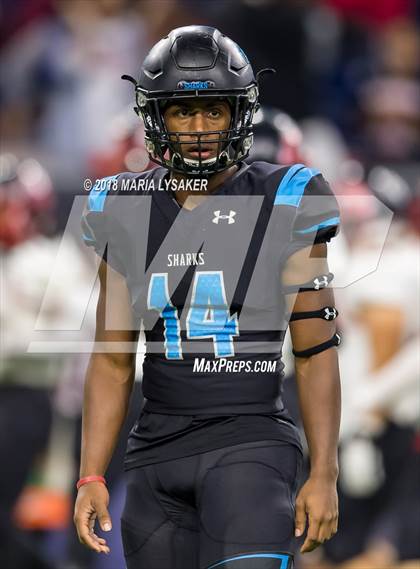 Thumbnail 3 in Wagner vs Shadow Creek (UIL 5A Semifinal Playoffs) photogallery.