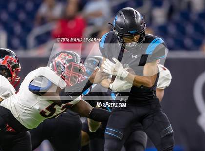 Thumbnail 2 in Wagner vs Shadow Creek (UIL 5A Semifinal Playoffs) photogallery.