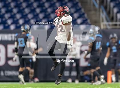 Thumbnail 3 in Wagner vs Shadow Creek (UIL 5A Semifinal Playoffs) photogallery.