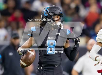 Thumbnail 3 in Wagner vs Shadow Creek (UIL 5A Semifinal Playoffs) photogallery.