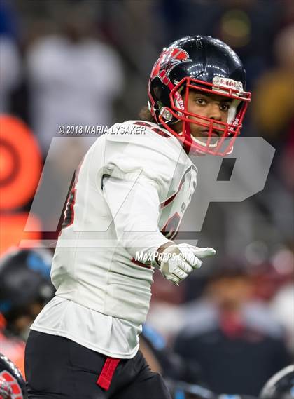 Thumbnail 1 in Wagner vs Shadow Creek (UIL 5A Semifinal Playoffs) photogallery.