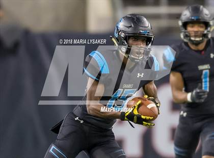 Thumbnail 1 in Wagner vs Shadow Creek (UIL 5A Semifinal Playoffs) photogallery.