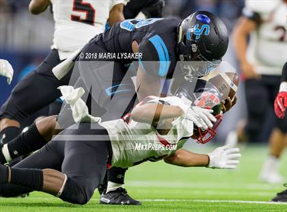Thumbnail 1 in Wagner vs Shadow Creek (UIL 5A Semifinal Playoffs) photogallery.