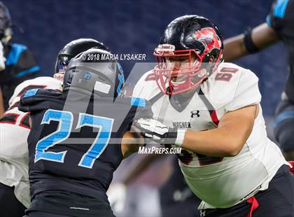 Thumbnail 2 in Wagner vs Shadow Creek (UIL 5A Semifinal Playoffs) photogallery.