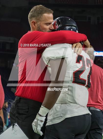 Thumbnail 3 in Wagner vs Shadow Creek (UIL 5A Semifinal Playoffs) photogallery.