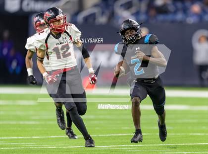 Thumbnail 3 in Wagner vs Shadow Creek (UIL 5A Semifinal Playoffs) photogallery.