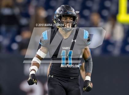 Thumbnail 1 in Wagner vs Shadow Creek (UIL 5A Semifinal Playoffs) photogallery.