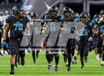 Thumbnail 1 in Wagner vs Shadow Creek (UIL 5A Semifinal Playoffs) photogallery.