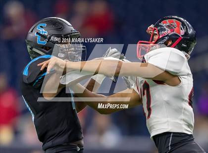 Thumbnail 2 in Wagner vs Shadow Creek (UIL 5A Semifinal Playoffs) photogallery.