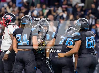 Thumbnail 2 in Wagner vs Shadow Creek (UIL 5A Semifinal Playoffs) photogallery.