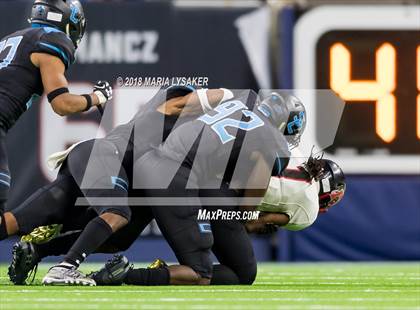 Thumbnail 3 in Wagner vs Shadow Creek (UIL 5A Semifinal Playoffs) photogallery.