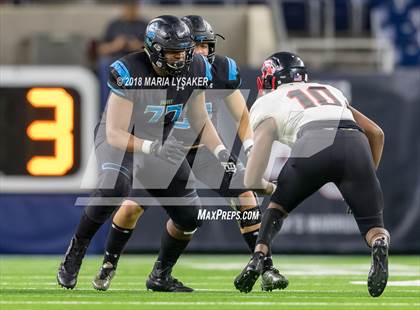Thumbnail 1 in Wagner vs Shadow Creek (UIL 5A Semifinal Playoffs) photogallery.