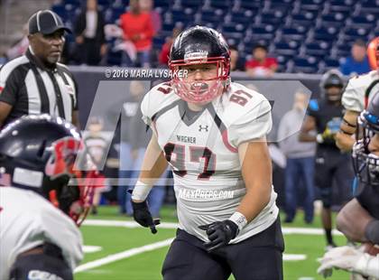 Thumbnail 2 in Wagner vs Shadow Creek (UIL 5A Semifinal Playoffs) photogallery.