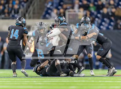Thumbnail 3 in Wagner vs Shadow Creek (UIL 5A Semifinal Playoffs) photogallery.