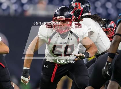 Thumbnail 2 in Wagner vs Shadow Creek (UIL 5A Semifinal Playoffs) photogallery.
