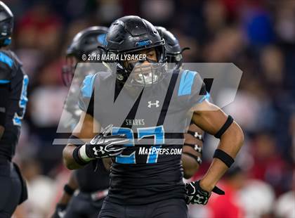 Thumbnail 3 in Wagner vs Shadow Creek (UIL 5A Semifinal Playoffs) photogallery.