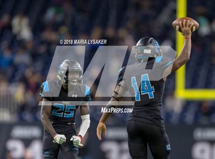 Thumbnail 2 in Wagner vs Shadow Creek (UIL 5A Semifinal Playoffs) photogallery.