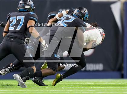 Thumbnail 2 in Wagner vs Shadow Creek (UIL 5A Semifinal Playoffs) photogallery.