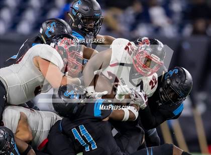 Thumbnail 1 in Wagner vs Shadow Creek (UIL 5A Semifinal Playoffs) photogallery.