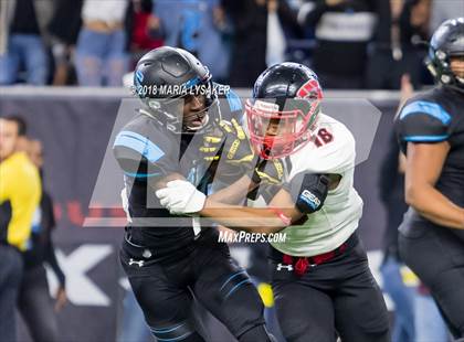 Thumbnail 3 in Wagner vs Shadow Creek (UIL 5A Semifinal Playoffs) photogallery.