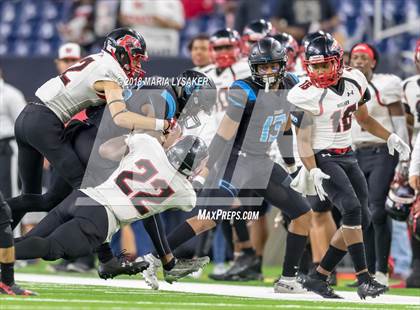 Thumbnail 3 in Wagner vs Shadow Creek (UIL 5A Semifinal Playoffs) photogallery.