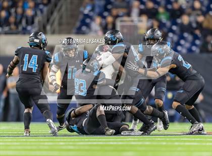 Thumbnail 2 in Wagner vs Shadow Creek (UIL 5A Semifinal Playoffs) photogallery.