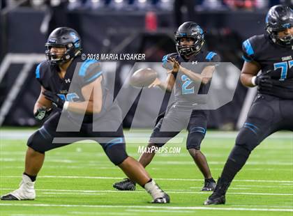 Thumbnail 3 in Wagner vs Shadow Creek (UIL 5A Semifinal Playoffs) photogallery.