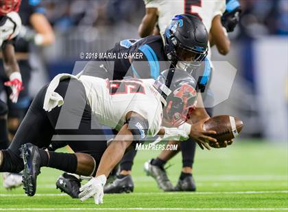 Thumbnail 2 in Wagner vs Shadow Creek (UIL 5A Semifinal Playoffs) photogallery.