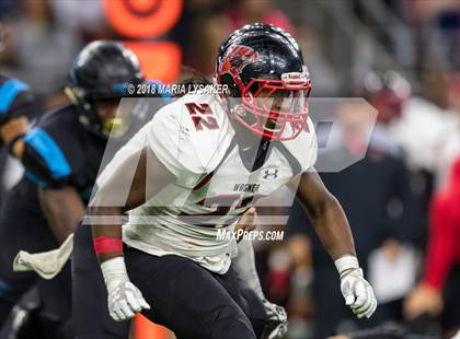 Thumbnail 2 in Wagner vs Shadow Creek (UIL 5A Semifinal Playoffs) photogallery.