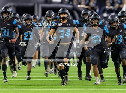 Thumbnail 2 in Wagner vs Shadow Creek (UIL 5A Semifinal Playoffs) photogallery.