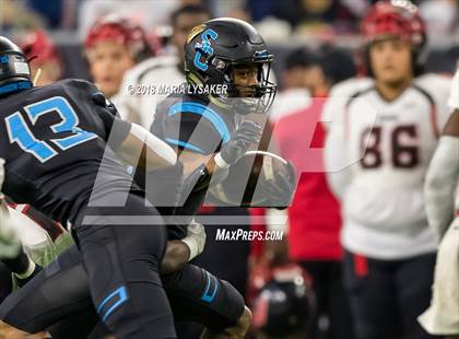 Thumbnail 1 in Wagner vs Shadow Creek (UIL 5A Semifinal Playoffs) photogallery.
