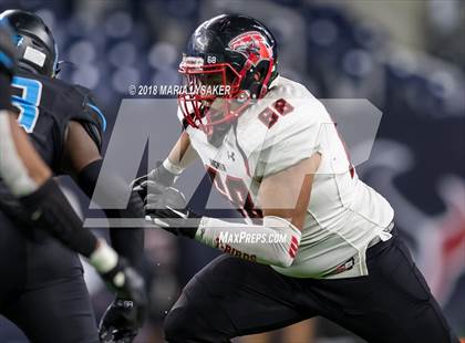 Thumbnail 3 in Wagner vs Shadow Creek (UIL 5A Semifinal Playoffs) photogallery.