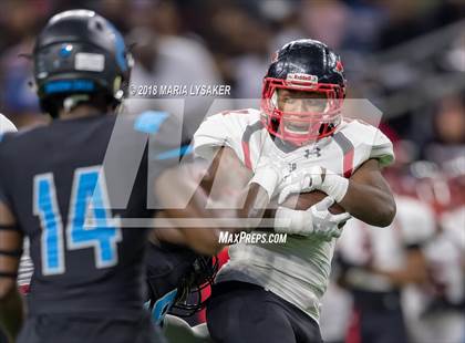 Thumbnail 2 in Wagner vs Shadow Creek (UIL 5A Semifinal Playoffs) photogallery.