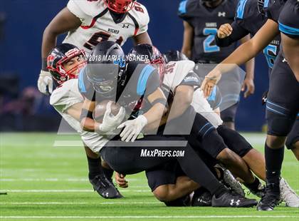 Thumbnail 1 in Wagner vs Shadow Creek (UIL 5A Semifinal Playoffs) photogallery.