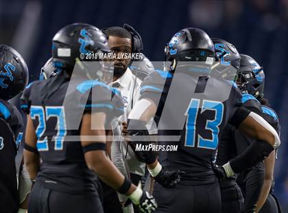 Thumbnail 1 in Wagner vs Shadow Creek (UIL 5A Semifinal Playoffs) photogallery.