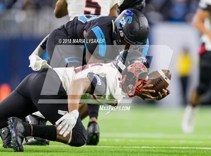 Thumbnail 3 in Wagner vs Shadow Creek (UIL 5A Semifinal Playoffs) photogallery.