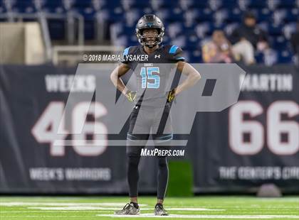 Thumbnail 1 in Wagner vs Shadow Creek (UIL 5A Semifinal Playoffs) photogallery.