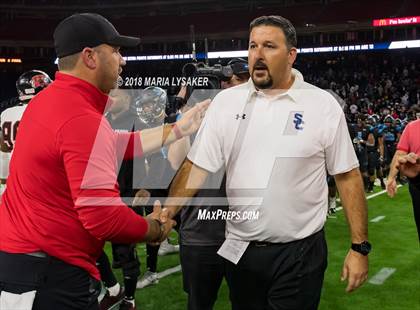 Thumbnail 2 in Wagner vs Shadow Creek (UIL 5A Semifinal Playoffs) photogallery.