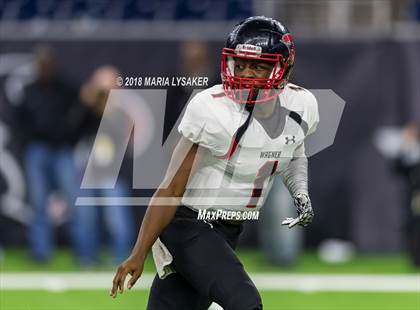 Thumbnail 3 in Wagner vs Shadow Creek (UIL 5A Semifinal Playoffs) photogallery.