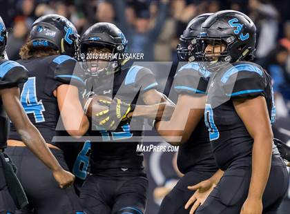 Thumbnail 1 in Wagner vs Shadow Creek (UIL 5A Semifinal Playoffs) photogallery.