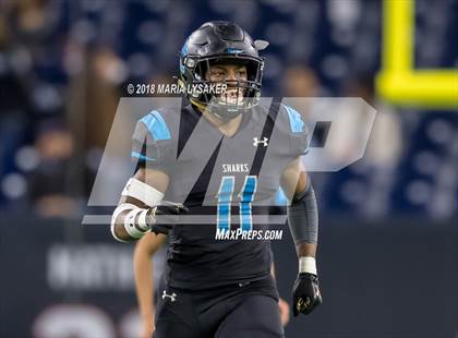 Thumbnail 2 in Wagner vs Shadow Creek (UIL 5A Semifinal Playoffs) photogallery.