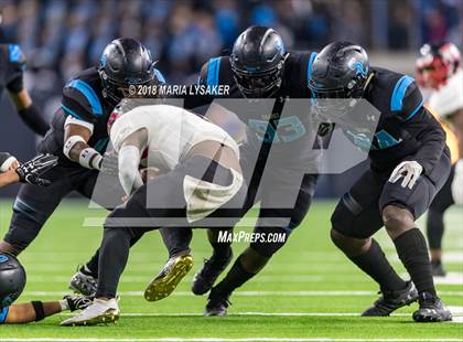 Thumbnail 1 in Wagner vs Shadow Creek (UIL 5A Semifinal Playoffs) photogallery.