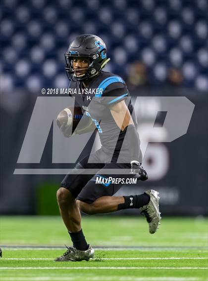 Thumbnail 3 in Wagner vs Shadow Creek (UIL 5A Semifinal Playoffs) photogallery.