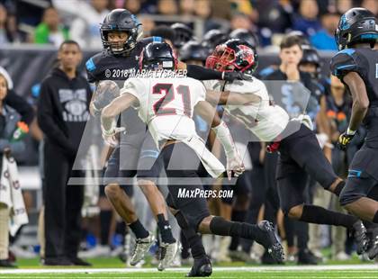 Thumbnail 2 in Wagner vs Shadow Creek (UIL 5A Semifinal Playoffs) photogallery.