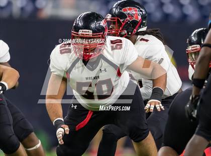Thumbnail 1 in Wagner vs Shadow Creek (UIL 5A Semifinal Playoffs) photogallery.