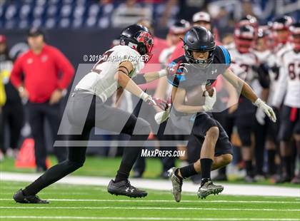 Thumbnail 1 in Wagner vs Shadow Creek (UIL 5A Semifinal Playoffs) photogallery.
