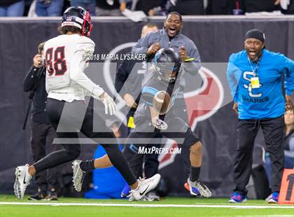 Thumbnail 1 in Wagner vs Shadow Creek (UIL 5A Semifinal Playoffs) photogallery.