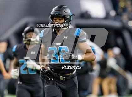Thumbnail 1 in Wagner vs Shadow Creek (UIL 5A Semifinal Playoffs) photogallery.